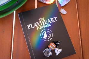 Playheart (Dice, Playbook, Dice Bag)